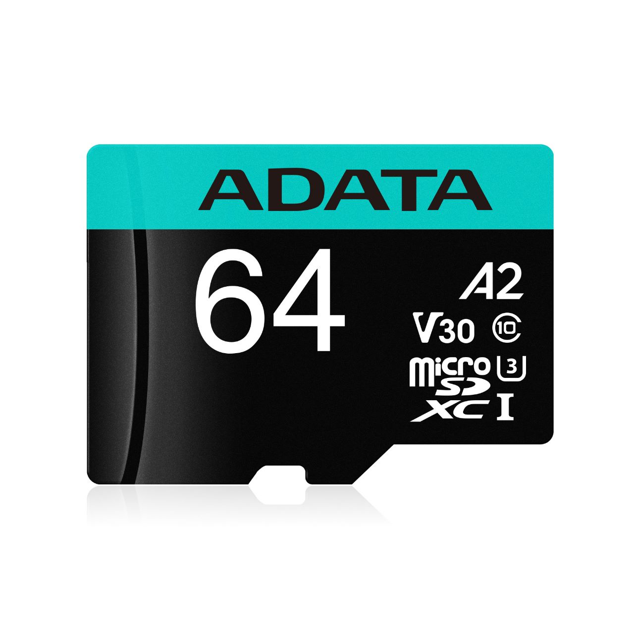 Micro Secure Digital Premier A2  ADATA UHS-I 64GB